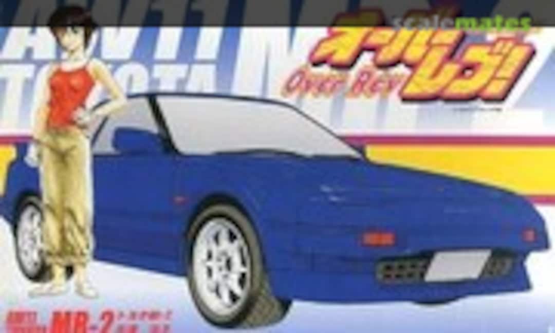 1:24 AW11 Toyota MR2 Shino Ryoko ver. (Fujimi 18568)