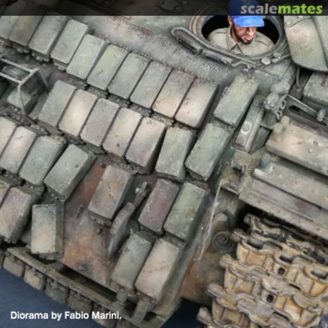 Boxart Explosive Reactive Armour - no. 1 818 Royal Model Boxart Explosive Reactive Armour - no. 1 818 Royal Model