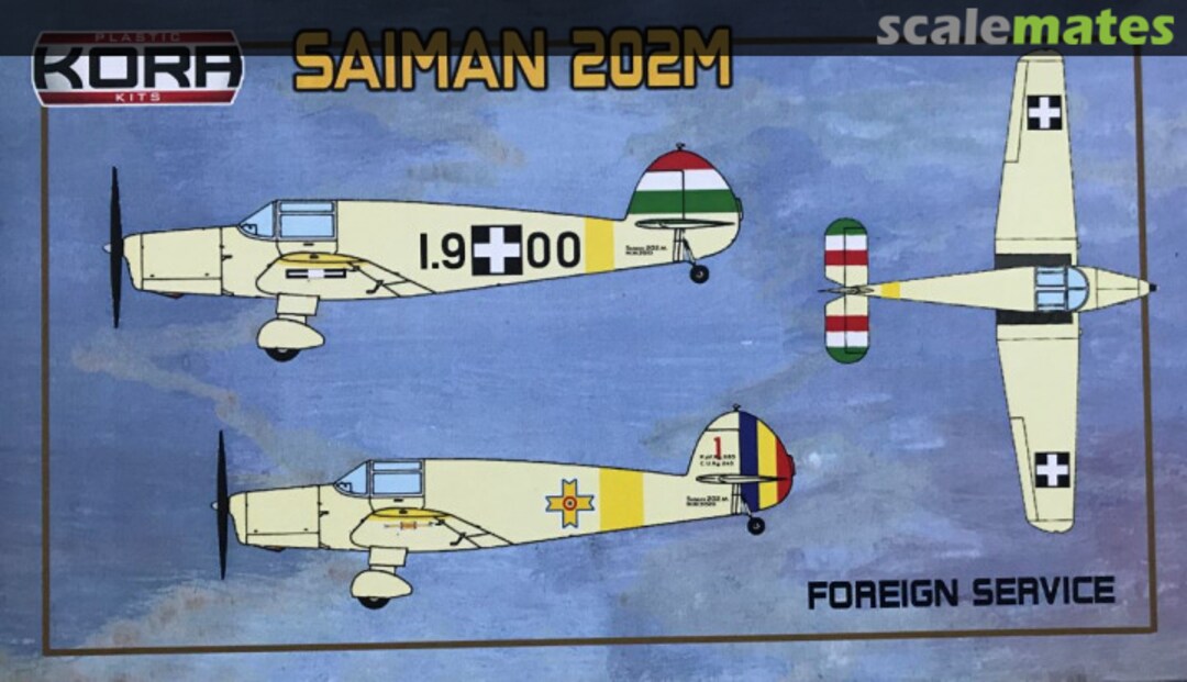 Boxart Saiman 202M KPK72103 Kora Models Boxart Saiman 202M KPK72103 Kora Models