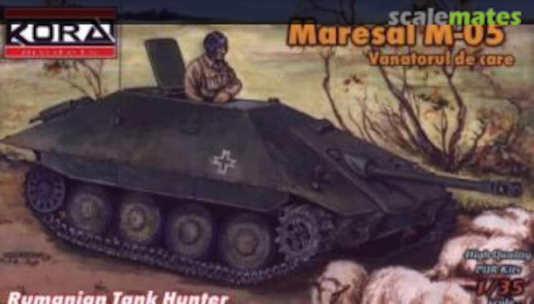 Boxart Maresal M-05 A3510 Kora Models Boxart Maresal M-05 A3510 Kora Models