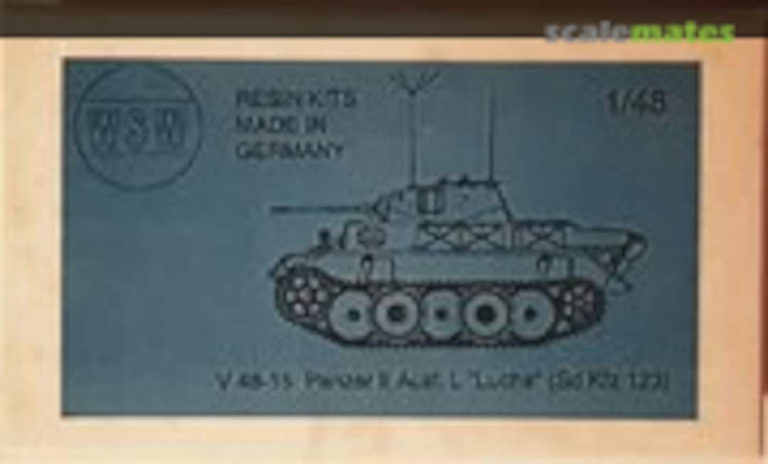1:48 Panzer II Ausf.L (WSW Modellbau V 48-15)