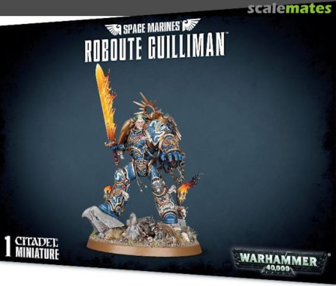 Boxart Roboute Guilliman 48-82 Games Workshop Boxart Roboute Guilliman 48-82 Games Workshop