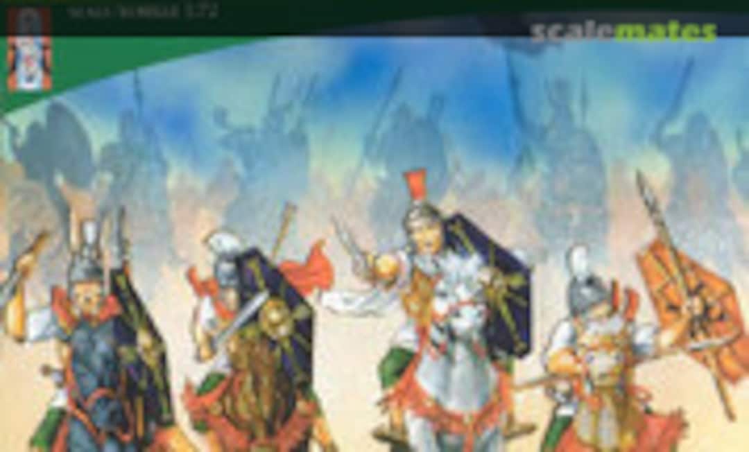 1:72 Roman Commander's Cavalry (Lucky Toys TL0007) TL0007