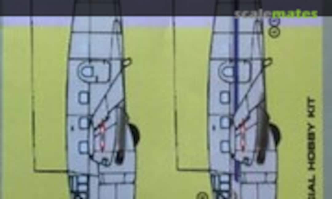 1:72 Tachikawa Ki-54c &quot;Hickory&quot; (Kora Models NDT72048)