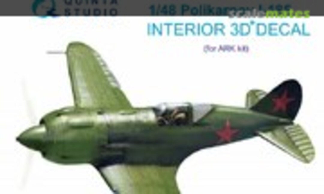 1:48 Polikarpov I-185 (Quinta Studio QD48016-Pro) QD48016-Pro