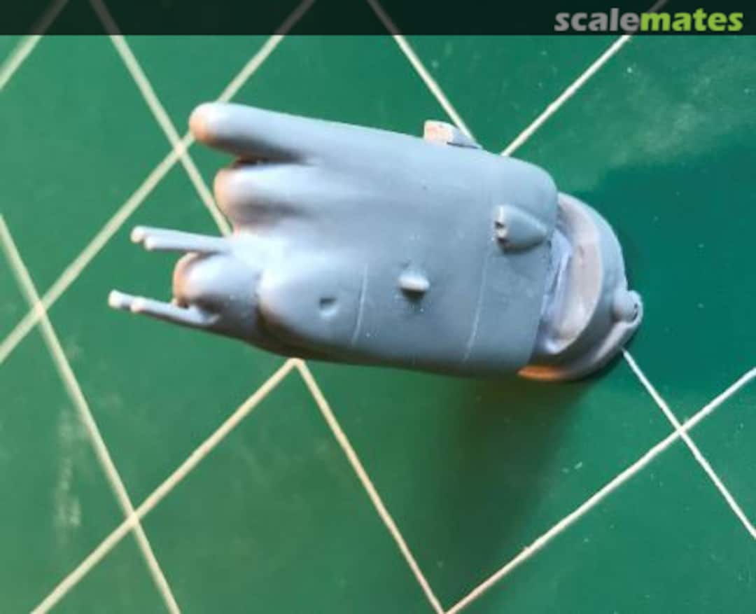 Boxart Boeing B-52G Tail Turret CM44-B52TG Contrails Models Boxart Boeing B-52G Tail Turret CM44-B52TG Contrails Models