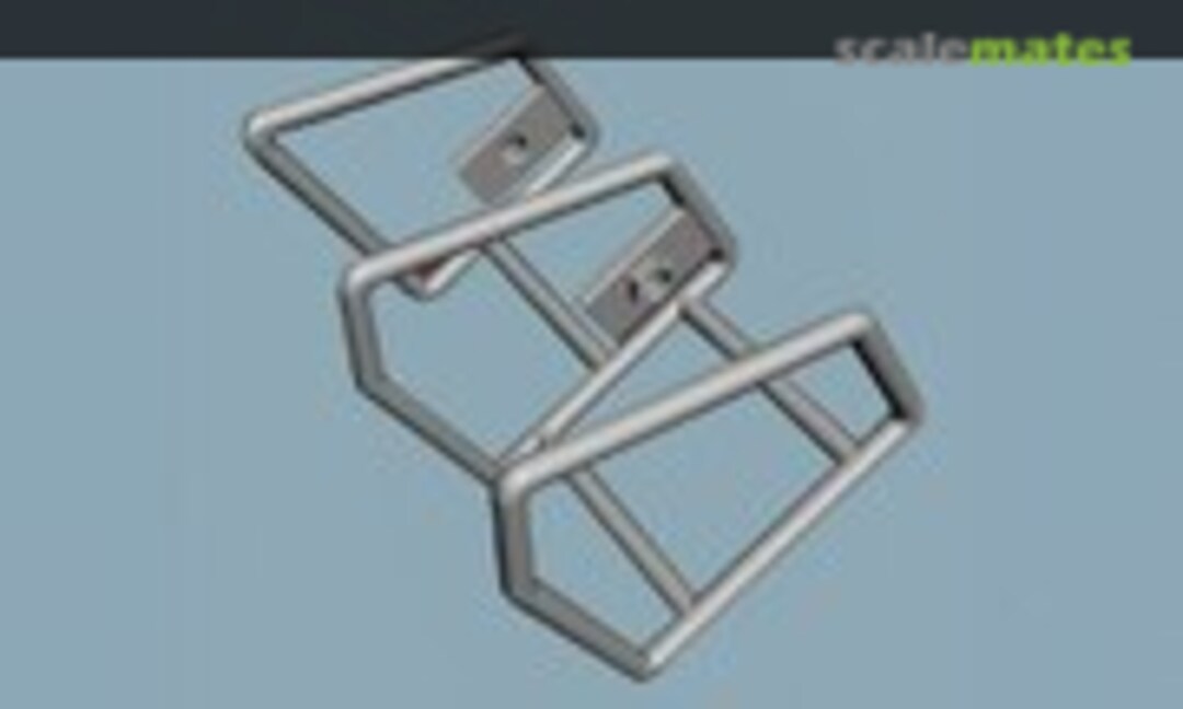 1:72 T-55 Headlight guard cage (Offset Scale Models OFFS_72003) OFFS_72003