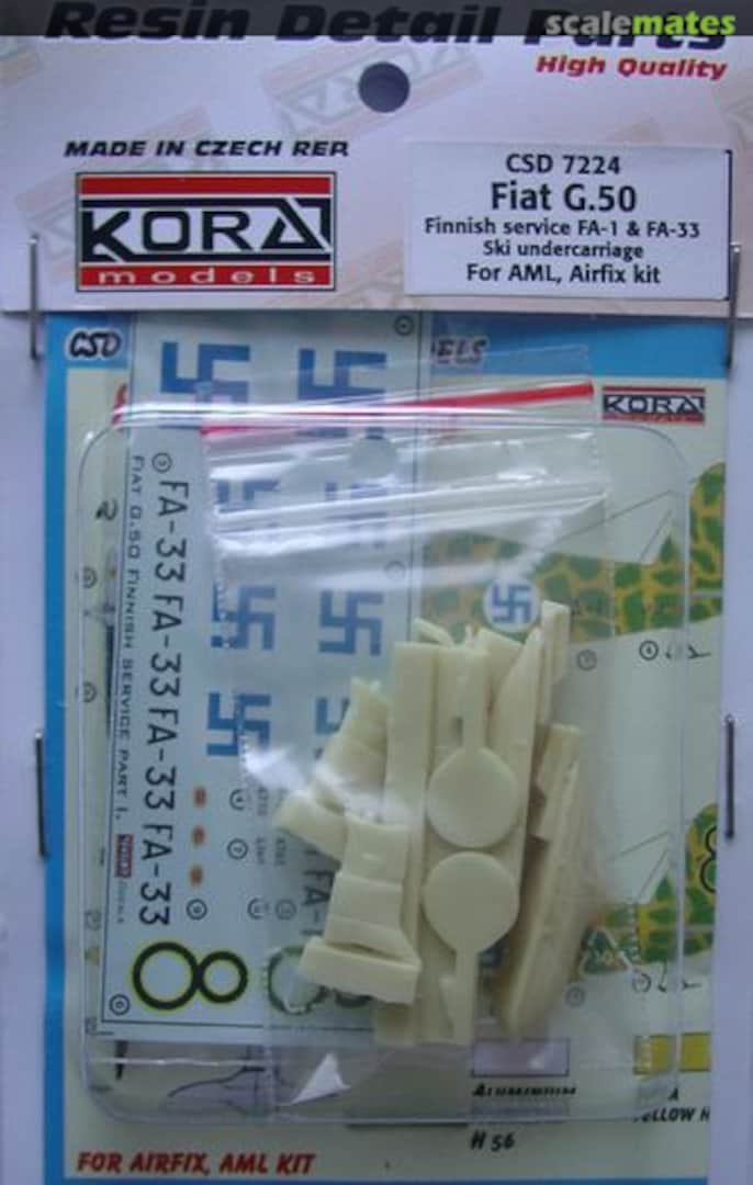 Boxart Fiat G.50 CSD7224 Kora Models Boxart Fiat G.50 CSD7224 Kora Models