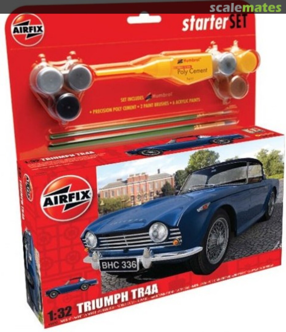 Boxart Triumph TR4A A50092 Airfix Boxart Triumph TR4A A50092 Airfix