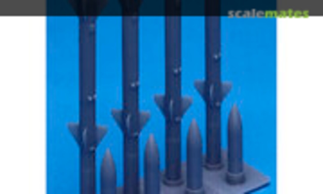 1:48 CATM-120C AMRAAM (Up Draft Model Works, Ltd. 4804-3D) 4804-3D