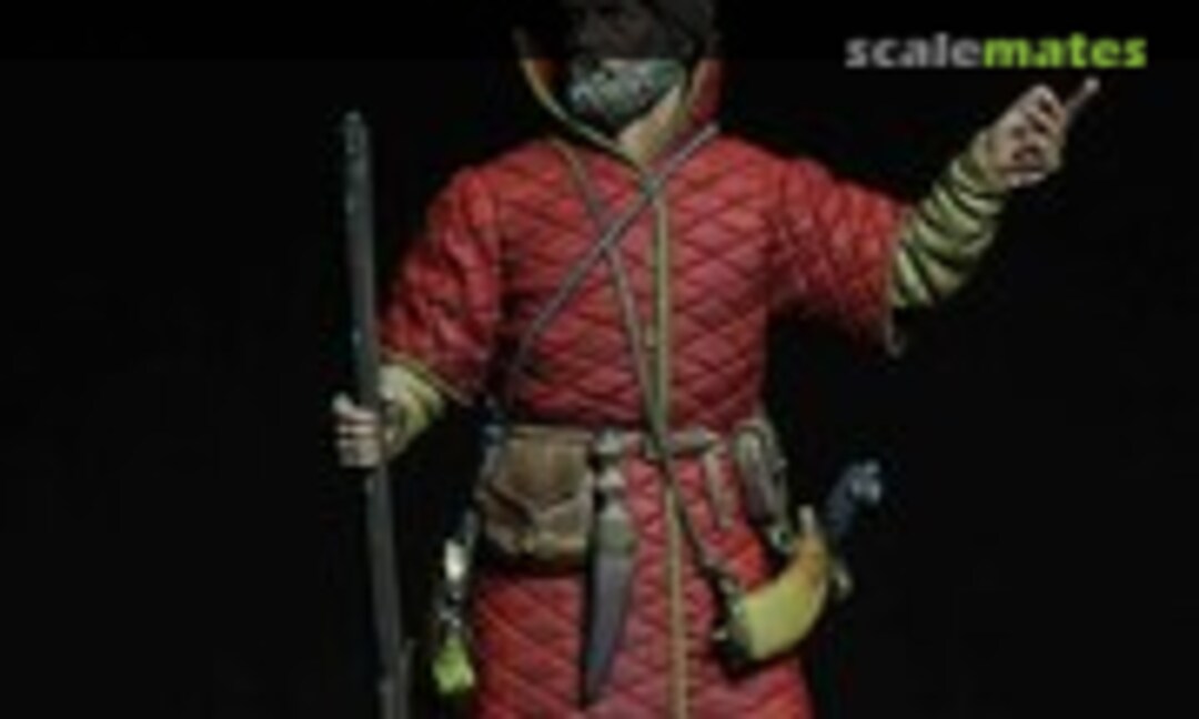 75mm Russian Pischalnik 1572 Boyar Army (Irbis-Miniatures IM75-40) IM75-40