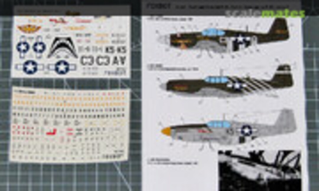 1:72 P-51 Mustang Nose Art, Part II (Foxbot 72-052) 72-052