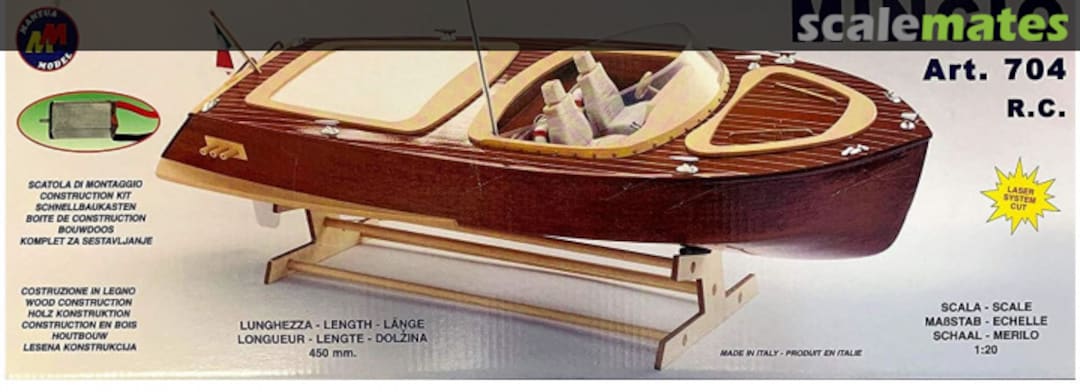 Boxart Mincio 704 Mantua Model Boxart Mincio 704 Mantua Model