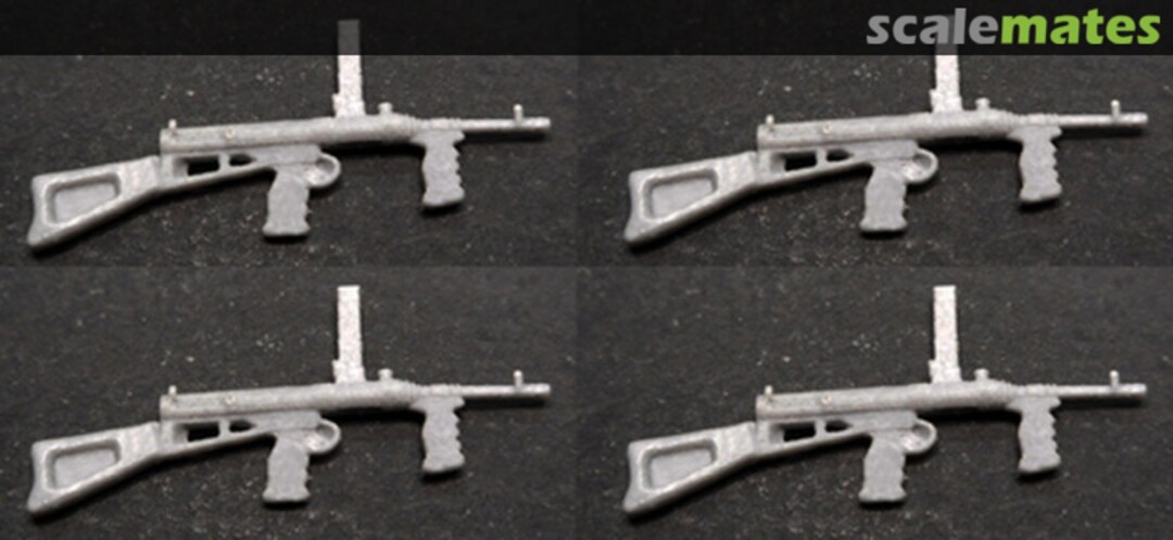 Boxart Owen Gun Mk1/2 Light wood Butt CS35067 Callsign Models