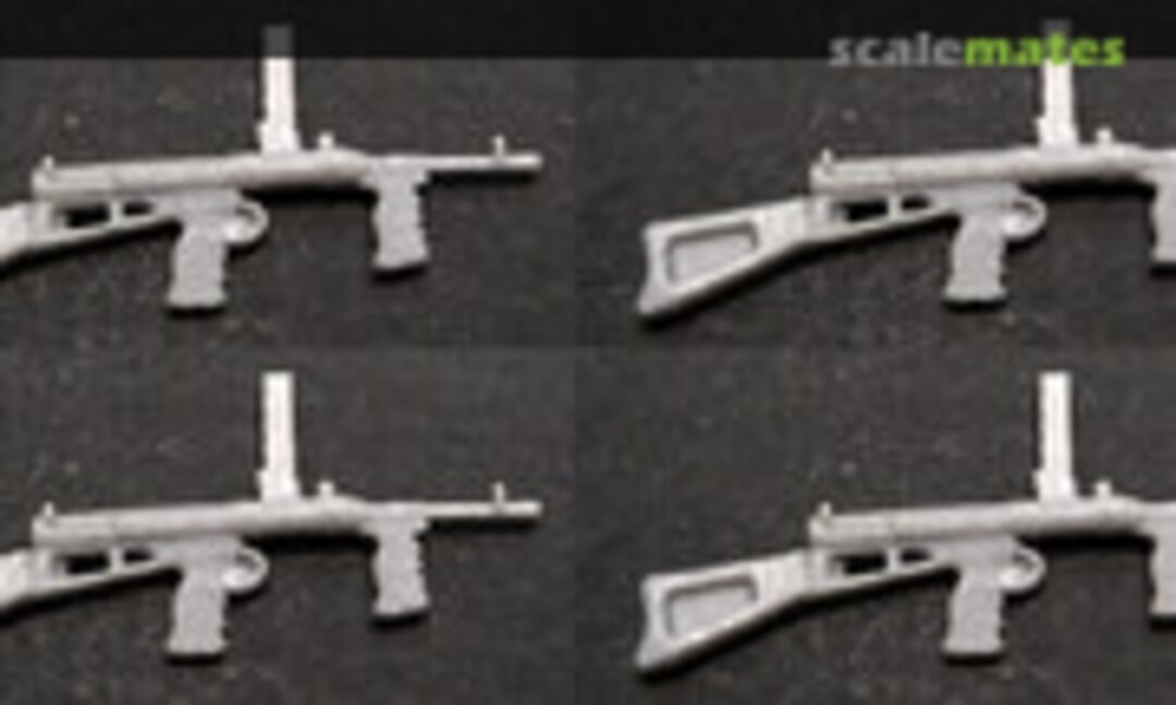 1:35 Owen Gun Mk1/2 Light wood Butt (Callsign Models CS35067) CS35067