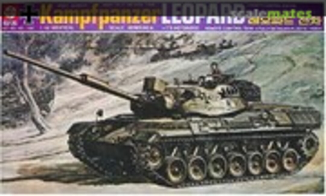 1:48 Leopard (Hapdong Tech )