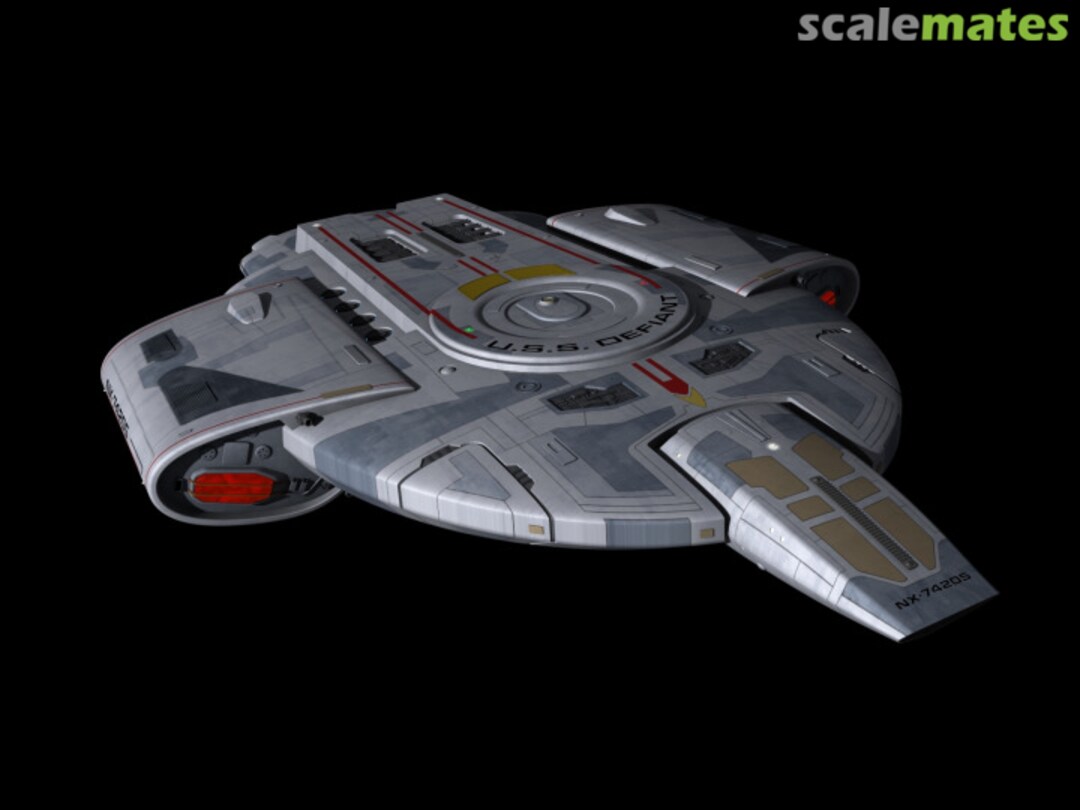 Boxart U.S.S. Defiant NX-74205  Metlesits Fleetyards