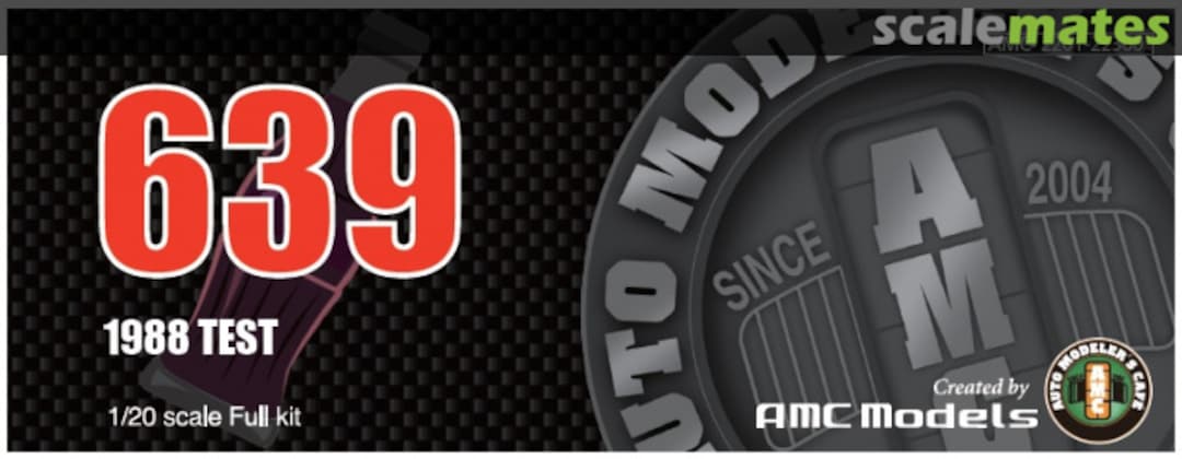 Boxart Ferrari 639 1988 Test AMC-2201B Auto Modeler's Cafe Boxart Ferrari 639 1988 Test AMC-2201B Auto Modeler's Cafe