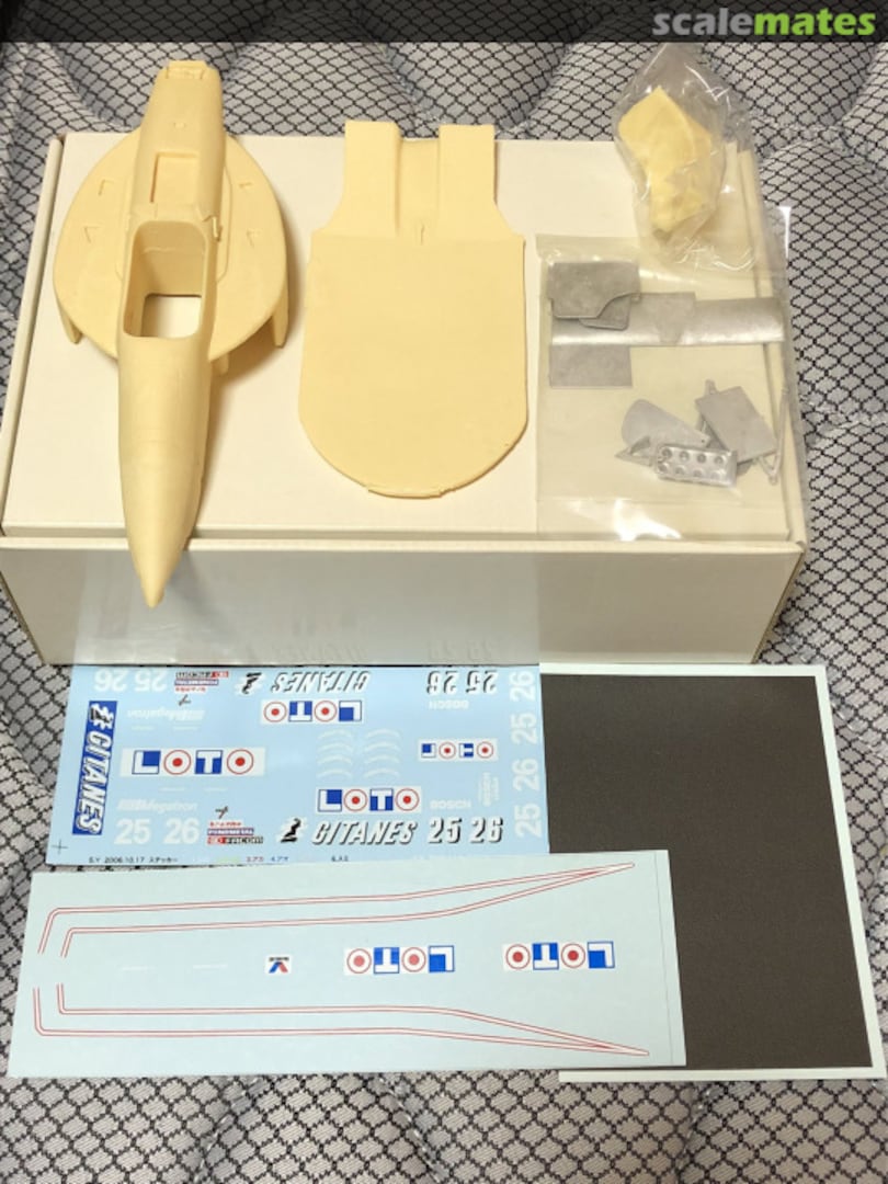 Contents Ligier JS31 1988 Early Version Finisher's & Auto Modeli G.T Contents Ligier JS31 1988 Early Version Finisher's & Auto Modeli G.T