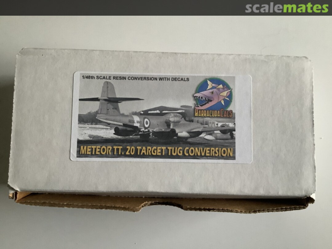 Boxart Meteor TT.20 Target Tug Conversion BC-RC48001 Barracuda Studios Boxart Meteor TT.20 Target Tug Conversion BC-RC48001 Barracuda Studios