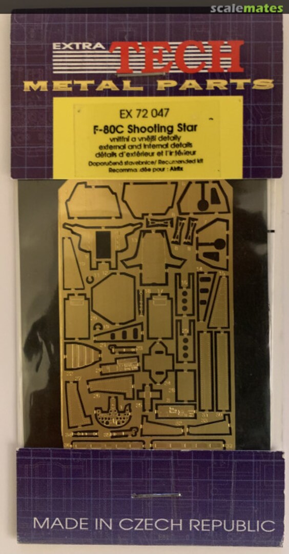 Boxart F-80C Shooting Star EX 72047 Extratech Boxart F-80C Shooting Star EX 72047 Extratech