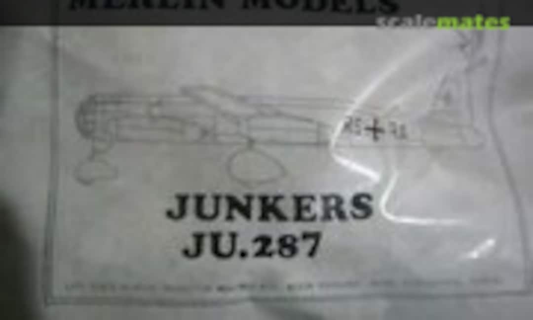 1:72 Junkers Ju 287 (Merlin Models unknown) unknown