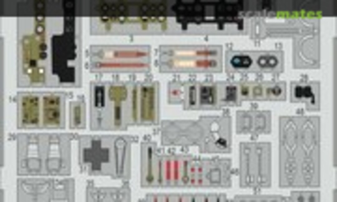 1:48 TORA TORA TORA! (Zero A6M2 Type 21) PE-Set (Eduard 11155-LEPT) 11155-LEPT