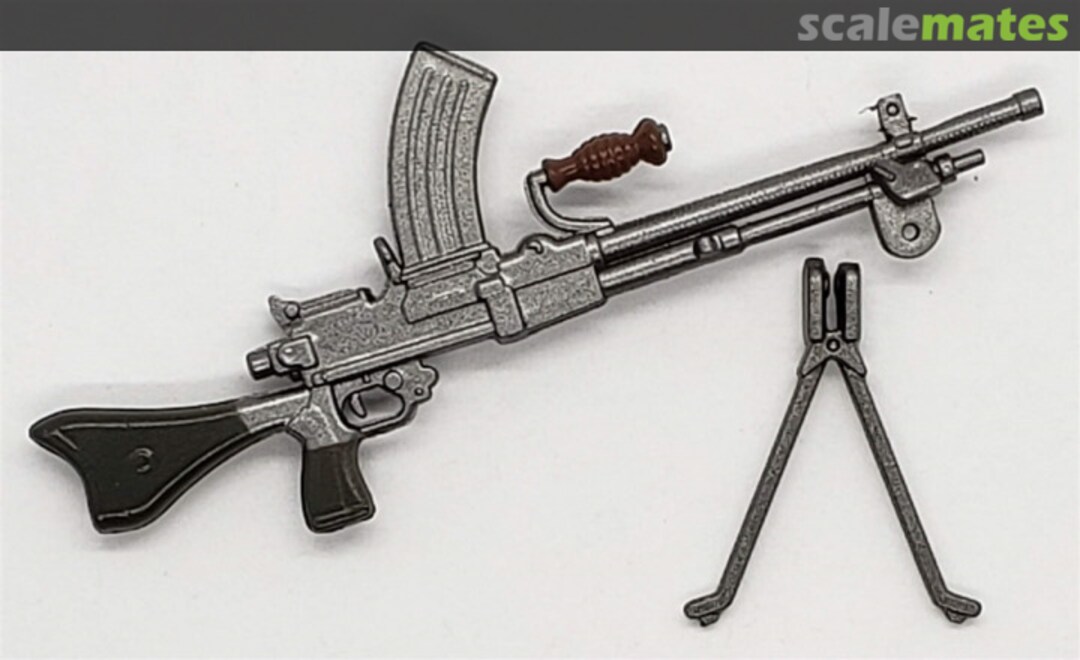 Boxart Japanese Type-99 Machine Gun with Bipod W-90085 Marauder GR