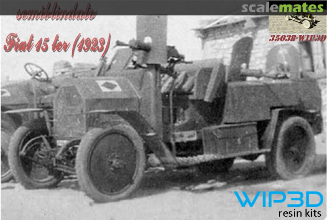 Boxart Fiat 15TER (1923) 35038-WIP3D WIP3D Boxart Fiat 15TER (1923) 35038-WIP3D WIP3D