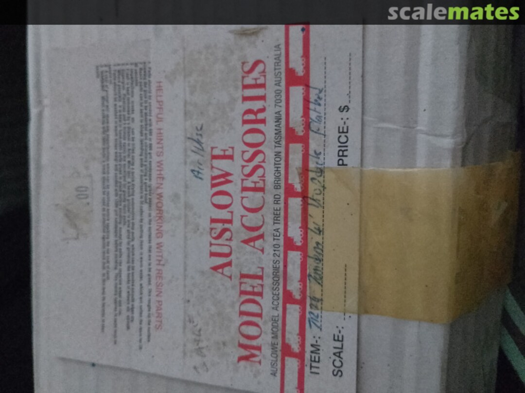 Boxart Tandem 41' Dropdeck Flatbed trailer TR24 Auslowe Model Accessories Boxart Tandem 41' Dropdeck Flatbed trailer TR24 Auslowe Model Accessories