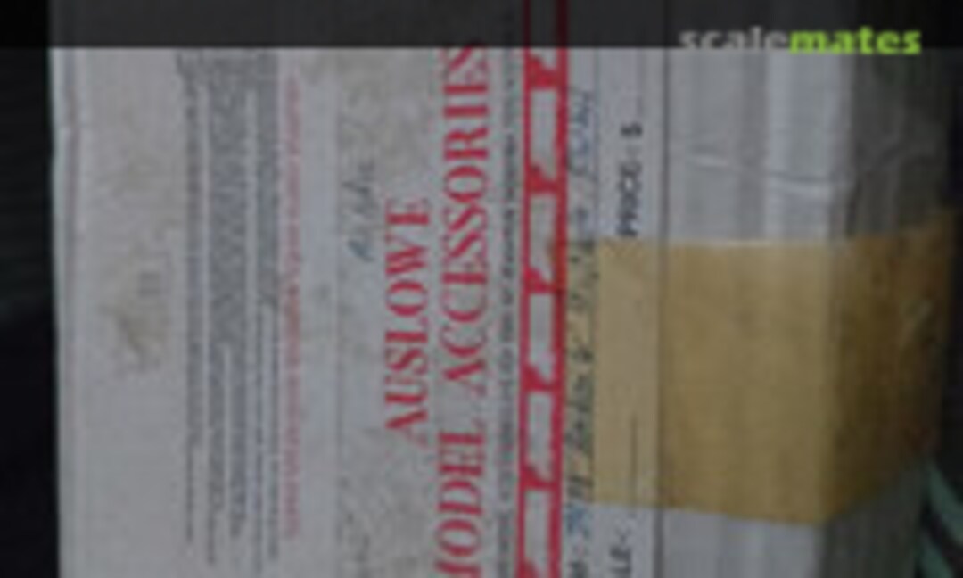 1:24 Tandem 41' Dropdeck Flatbed trailer (Auslowe Model Accessories TR24) TR24