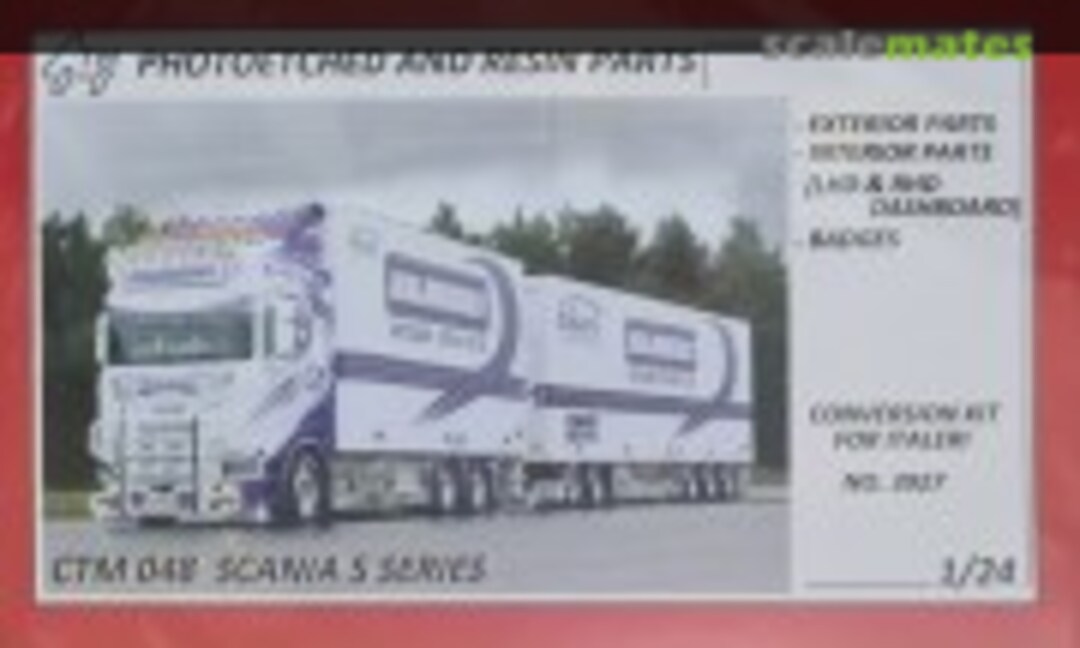 1:24 Scania S series (Czech Truck Model CTM048) CTM048