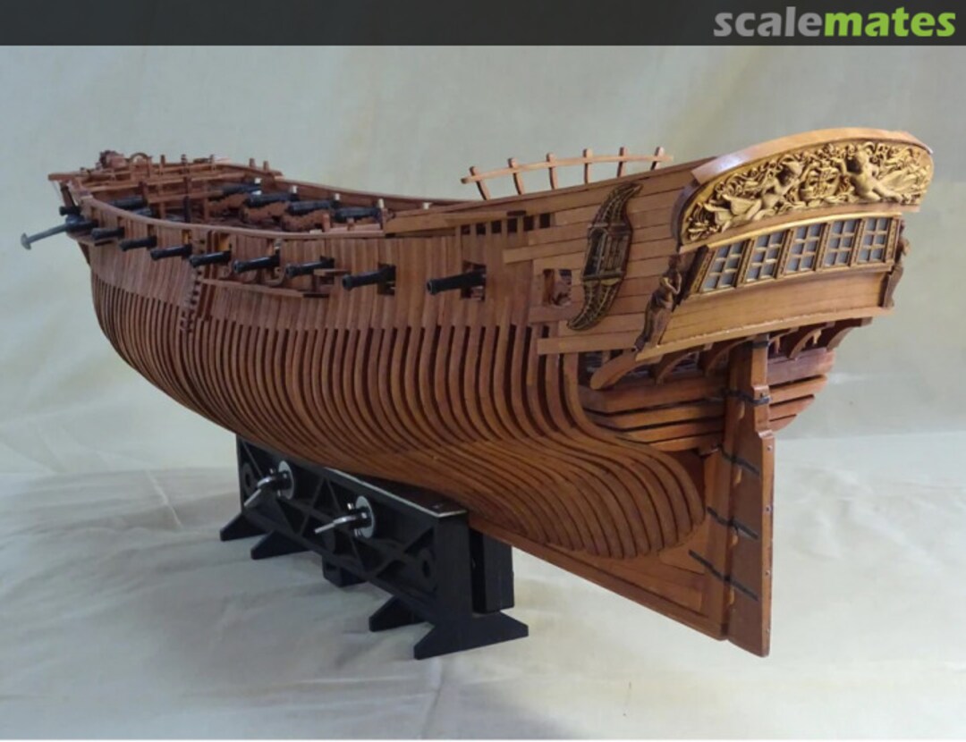 Boxart HMS Blandford 1720 Modelship Dockyard Boxart HMS Blandford 1720 Modelship Dockyard