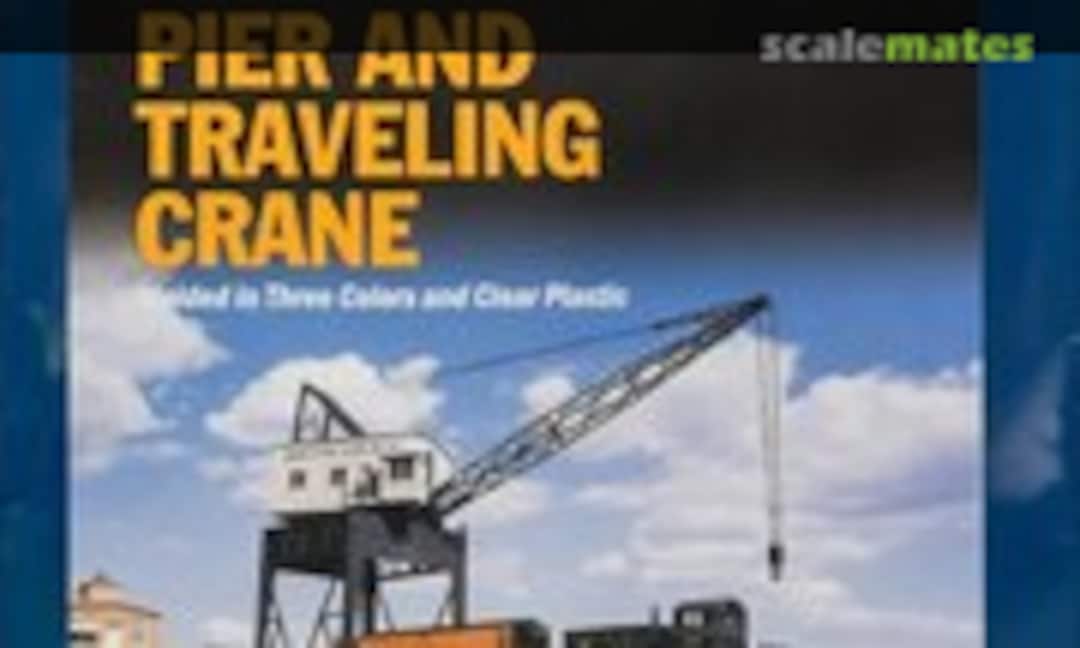 1:87 Pier and Traveling Crane (Walthers 933-3067) 933-3067