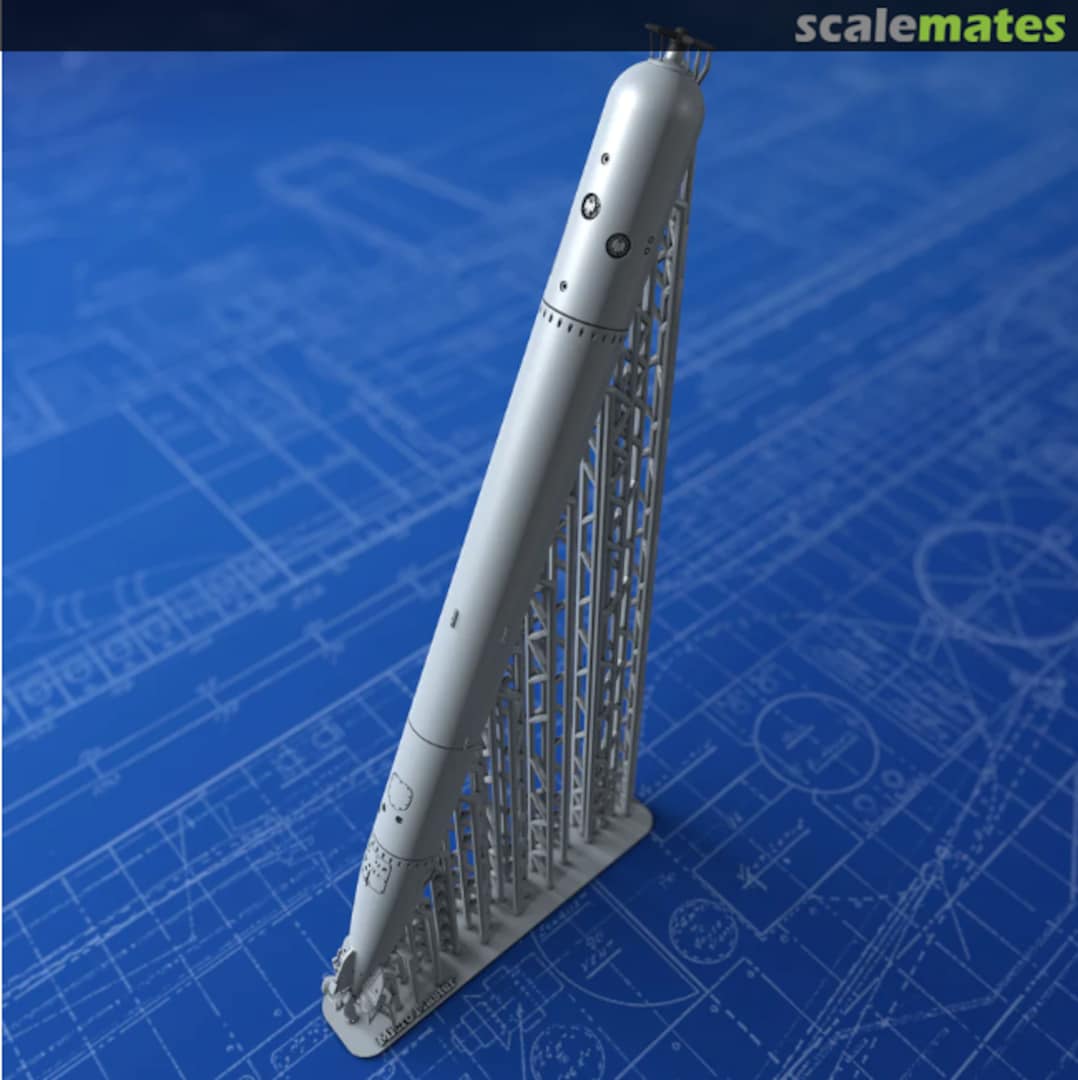 Boxart 21” MKIX Torpedo MM0723P Micro Master Boxart 21” MKIX Torpedo MM0723P Micro Master