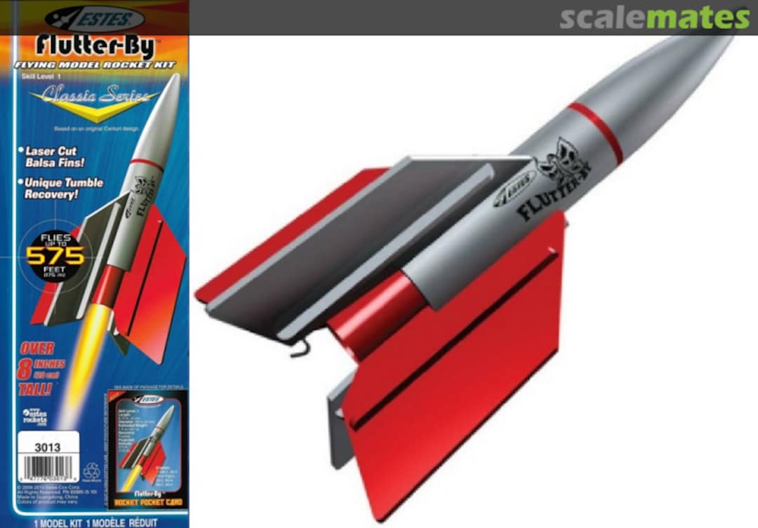 Boxart Flutter-By 3013 Estes Industries Inc Boxart Flutter-By 3013 Estes Industries Inc