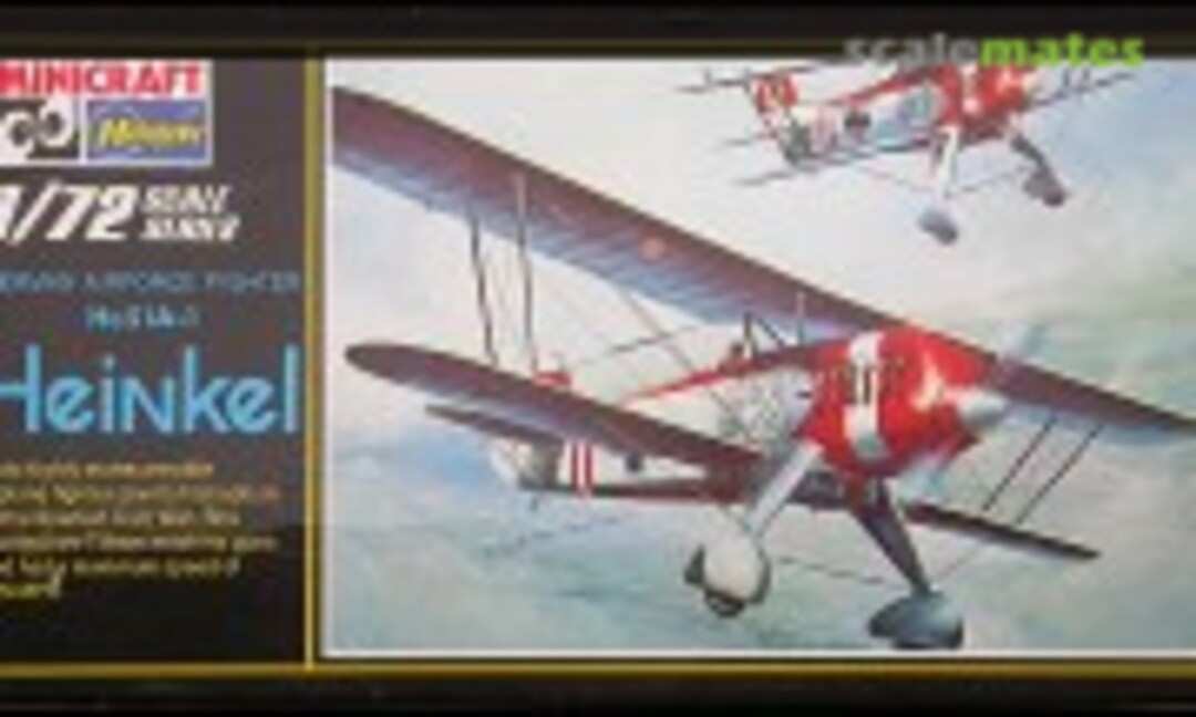 1:72 He51A-1 Heinkel (Minicraft Hasegawa 053)