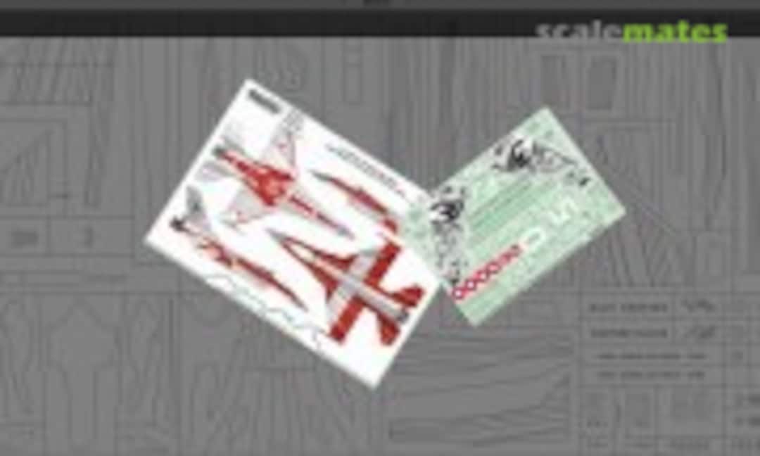 1:32 F-16 - Royal Danish Air Force, Solo Display 2024 Half Century Viper (With Paint Set) (ModelMaker MD32230-P) MD32230-P