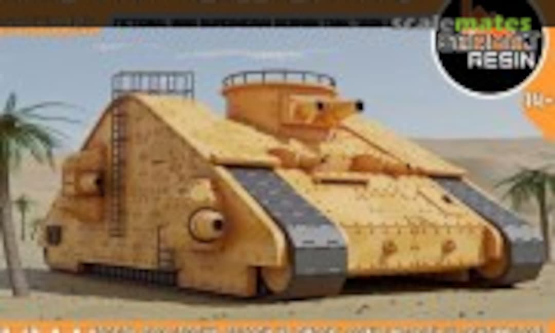 1:144 Cinema Tank “IRON KAPUTT" (Sarmat Resin SRVH144017) SRVH144017