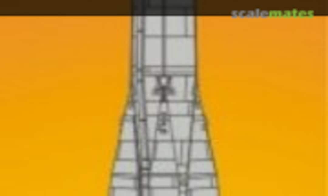 1:144 R-7 Zenit-2 Launch Vehicle (New Ware NW099)