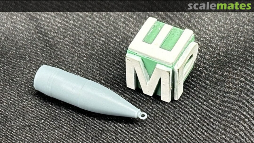 Boxart Ammunition 203 mm - projectile without fuse 72041174 EMP3d Boxart Ammunition 203 mm - projectile without fuse 72041174 EMP3d