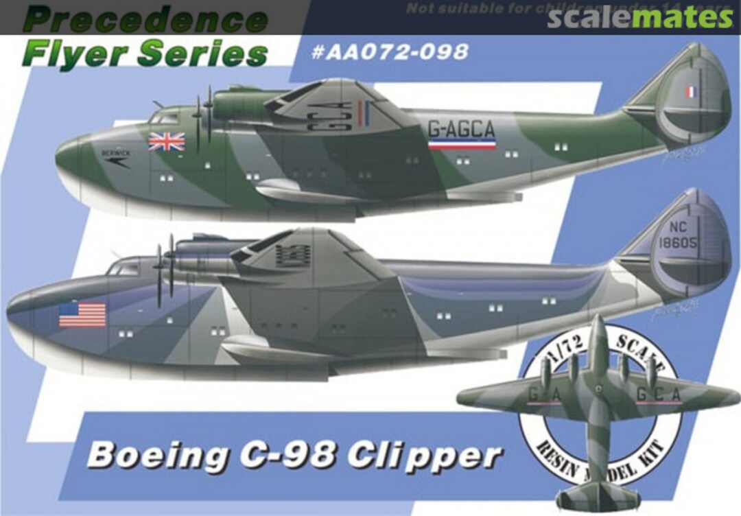 Boxart Boeing C-98 Clipper AA2098 Anigrand Craftswork