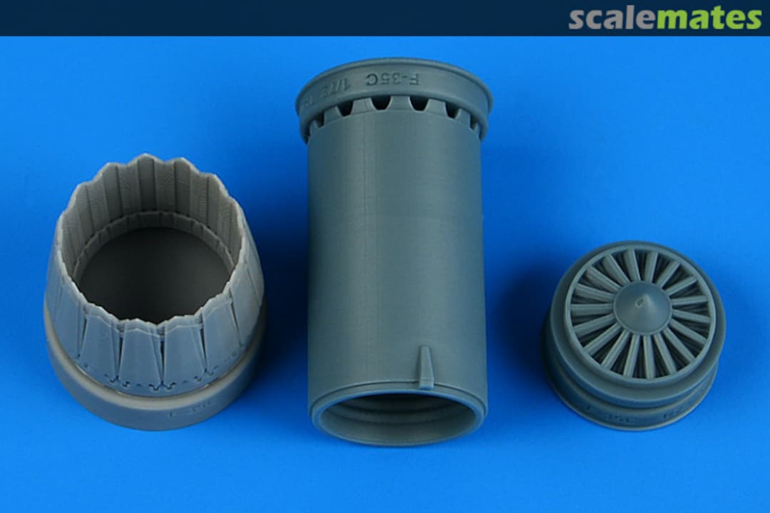 Boxart Lockheed Martin F-35 C Lightning II - Exhaust Nozzle / Opened 7389 Aires Boxart Lockheed Martin F-35 C Lightning II - Exhaust Nozzle / Opened 7389 Aires