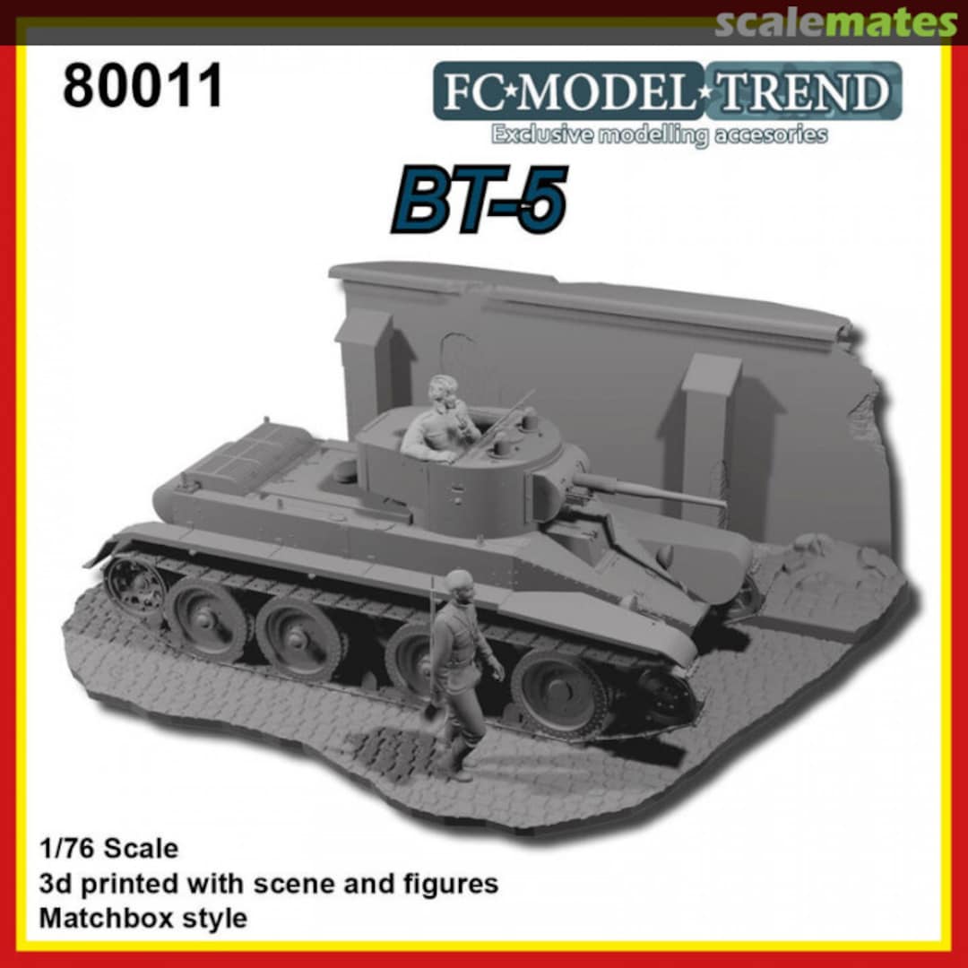Boxart BT-5 diorama 80011 FC Model Trend Boxart BT-5 diorama 80011 FC Model Trend