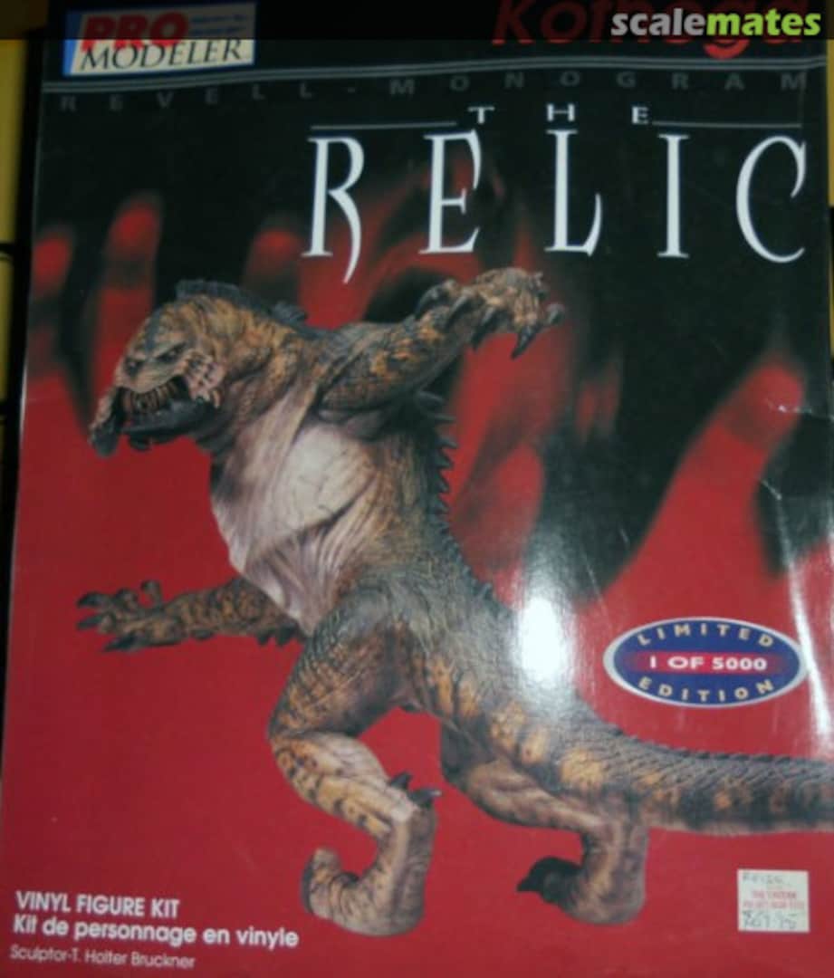 Boxart The Relic 85-3304 Revell Monogram Boxart The Relic 85-3304 Revell Monogram