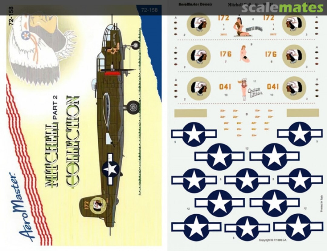 Boxart Mitchell Collection 72-158 AeroMaster Boxart Mitchell Collection 72-158 AeroMaster