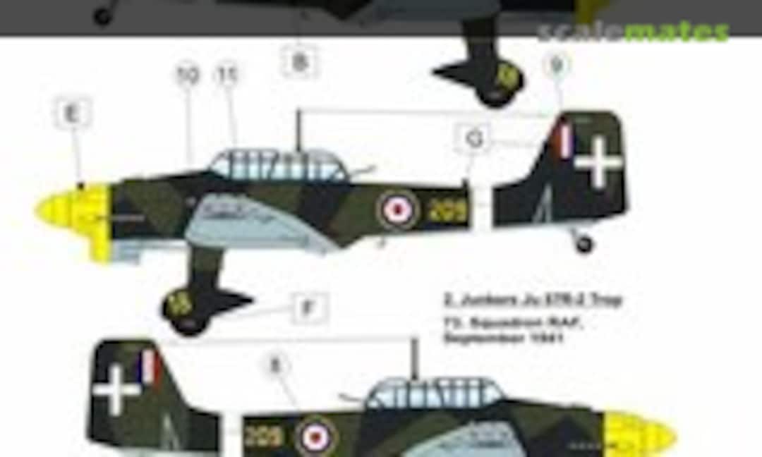 1:72 Junkers Ju 87R-2 Part I (LF Models C7234)