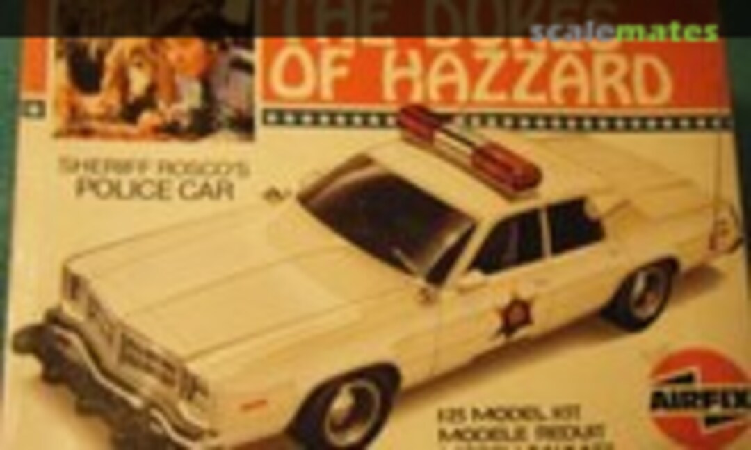 1:25 Sheriff Rosco's Police Car (Airfix 9 06434) 9 06434