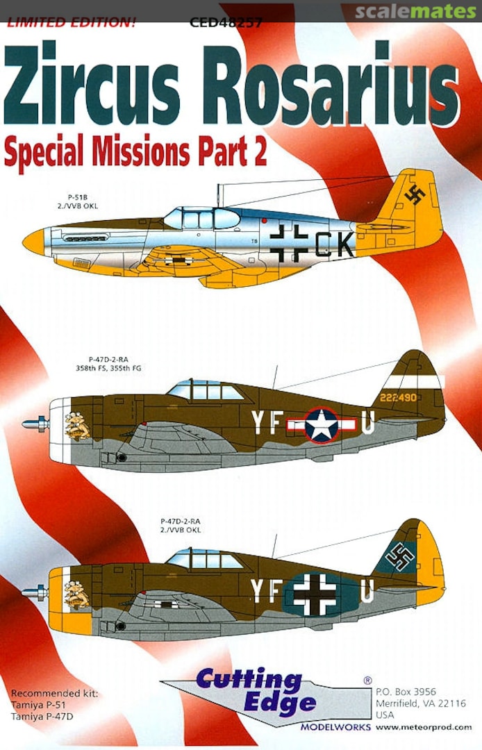 Boxart Zirkus Rosarius CED48257 Cutting Edge Modelworks Boxart Zirkus Rosarius CED48257 Cutting Edge Modelworks