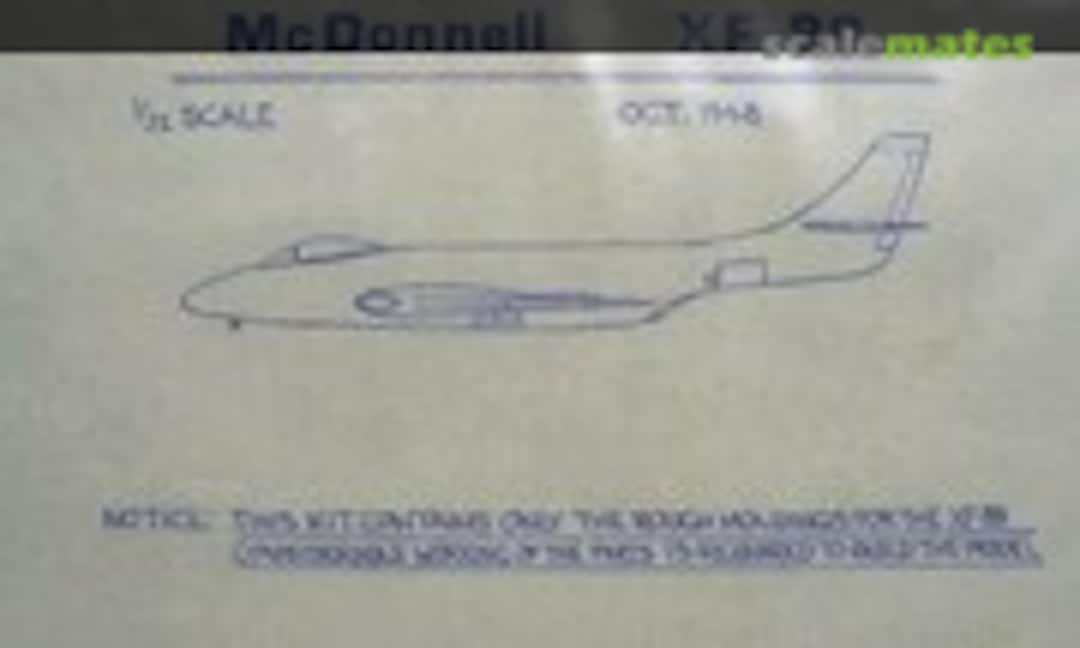 1:72 McDonnel XF-88 (KR-Models )